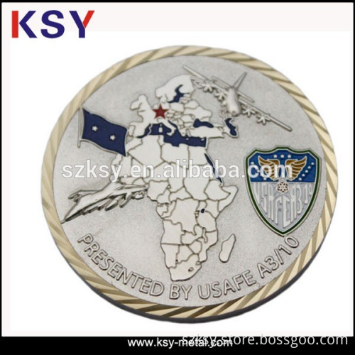 Cheap 3D custom metal souvenir coin